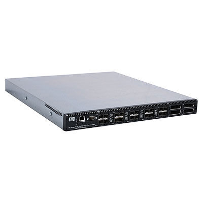 HP SN6000 Stackable 12-port Single Power FC Switch