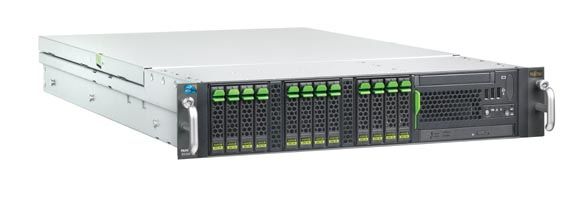 Fujitsu PRIMERGY RX300 S6 server Rack (2U) Intel® Xeon® 5000 Sequence E5506 2.13 GHz 4 GB 800 W