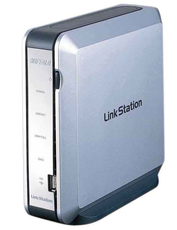 Buffalo LinkStation Home Server 300GB 0.3 TB