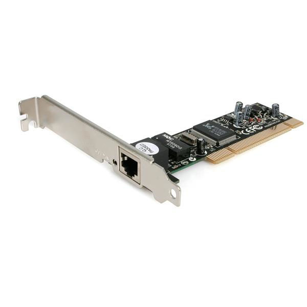 StarTech.com 1 Port PCI 10/100 Mbps Ethernet Network Adapter Card