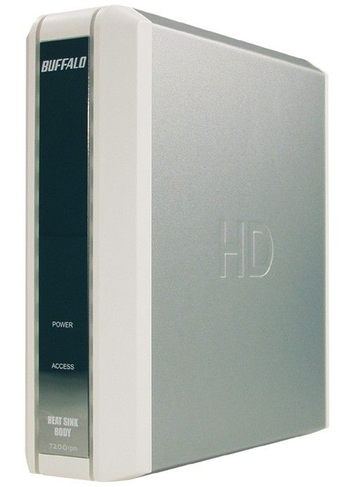 Buffalo DriveStation 160GB USB 2.0 external hard drive 7200 RPM