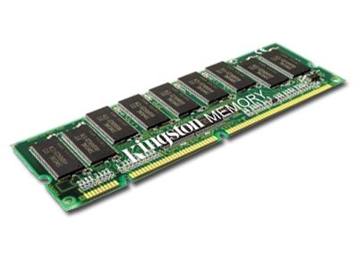 Kingston Technology ValueRAM 512MB 667MHz DDR2 ECC CL5 DIMM Intel Validated memory module 0.5 GB 240-pin DIMM