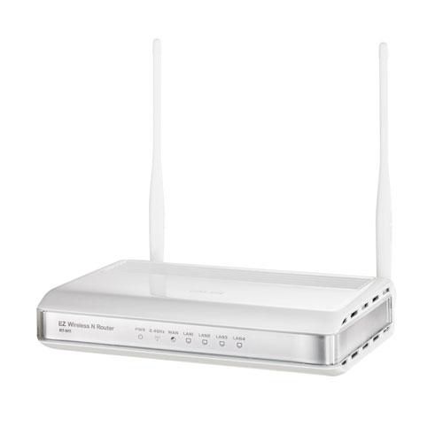 ASUS RT-N11 wireless router Silver