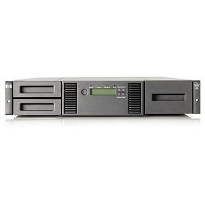 HP StorageWorks MSL2024 Storage auto loader & library Tape Cartridge 9.6 TB
