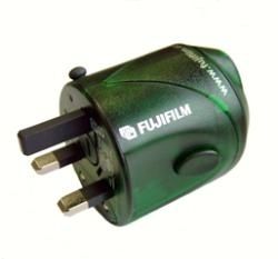 Fujifilm World Adaptor power adapter/inverter Green