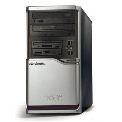 Acer Power AcerPower F5 Intel® Celeron® 0.5 GB DDR2-SDRAM 80 GB AMD Radeon Xpress 200 Windows XP Professional Tower PC