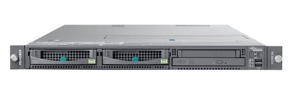 Fujitsu PRIMERGY RX200 S4 server Rack (1U) Intel® Xeon® 5000 Sequence E5405 2 GHz 2 GB DDR2-SDRAM 650 W