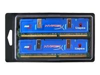 HyperX 1GB, 1000MHz, DDR2, Non-ECC, CL5 (5-5-5-15), DIMM 240-pin, 2.2V, CL5, Gold memory module 240-pin DIMM