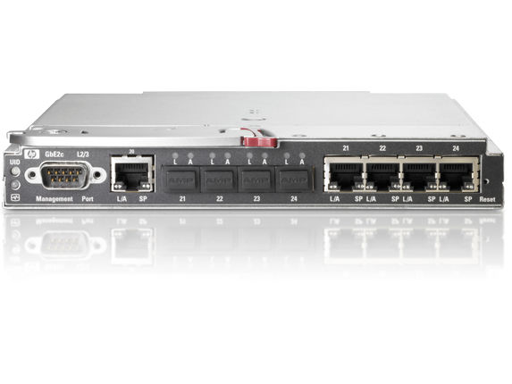 HP GbE2c Layer 2/3 Ethernet Blade Switch network switch module Gigabit Ethernet