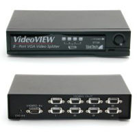 StarTech.com 8 to 1 VGA video splitter KVM cable 65 m