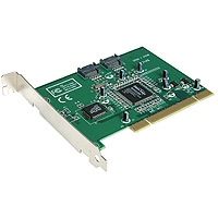 StarTech.com Dual Channel Serial ATA PCI Controller Card interface cards/adapter