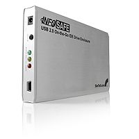 StarTech.com InfoSafe 2.5" USB 2.0 On-The-Go IDE Drive Enclosure