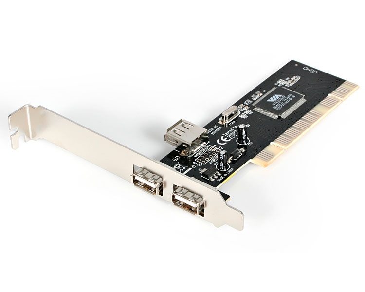 StarTech.com PCI220USB interface cards/adapter Internal USB 2.0