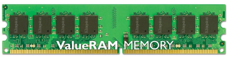 Kingston Technology ValueRAM 2GB 667MHz DDR2 Non-ECC CL5 DIMM memory module 1 x 2 GB 240-pin DIMM