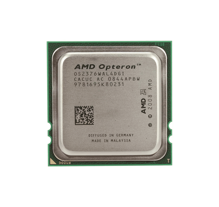 516259-B21 - HPE 2.30GHz Socket F Opteron 2376 HE 4-Core Processor