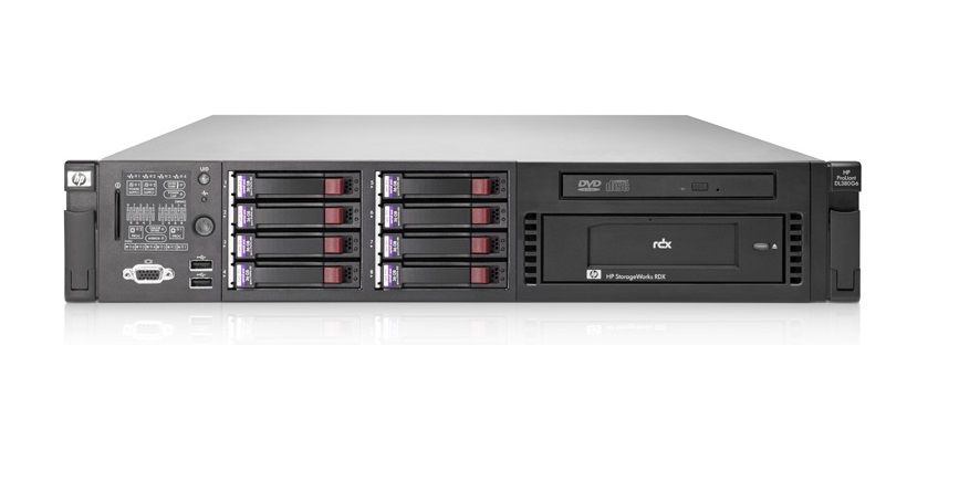 516653-005 - HPE DL380 G6 2 x QC X5570 2.93Ghz 8GB RPS SFF