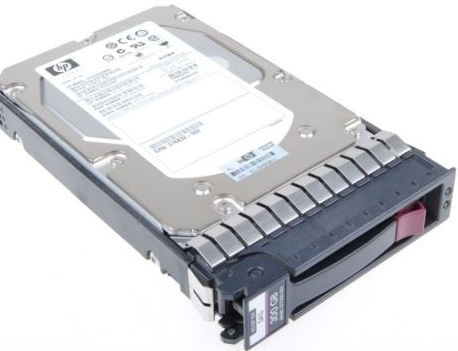 516814-B21 - HP 300GB 15000RPM SAS 3.5-Inch Hard Drive