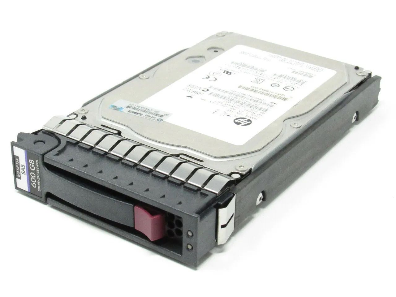 516828-B21 - HP 600GB 15000RPM SAS 3.5-Inch Hard Drive