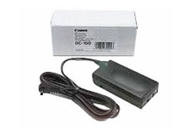 Canon DC-100 power adapter/inverter Black