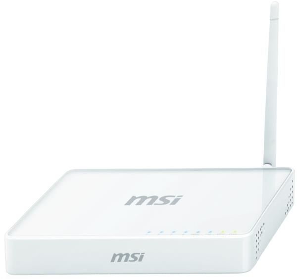 MSI RG300EX Lite wireless router Fast Ethernet