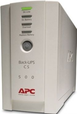 APC Back-UPS CS 500VA uninterruptible power supply (UPS) 0.5 kVA 300 W