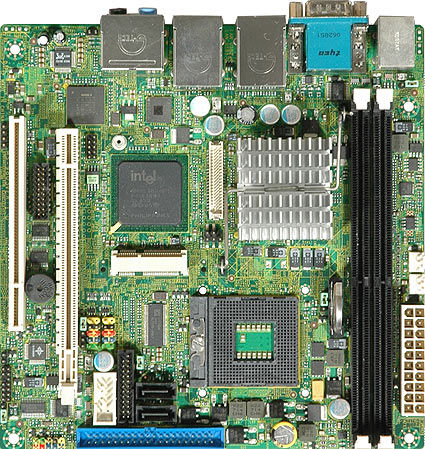 MSI Fuzzy GM965 mPGA4 mini ATX