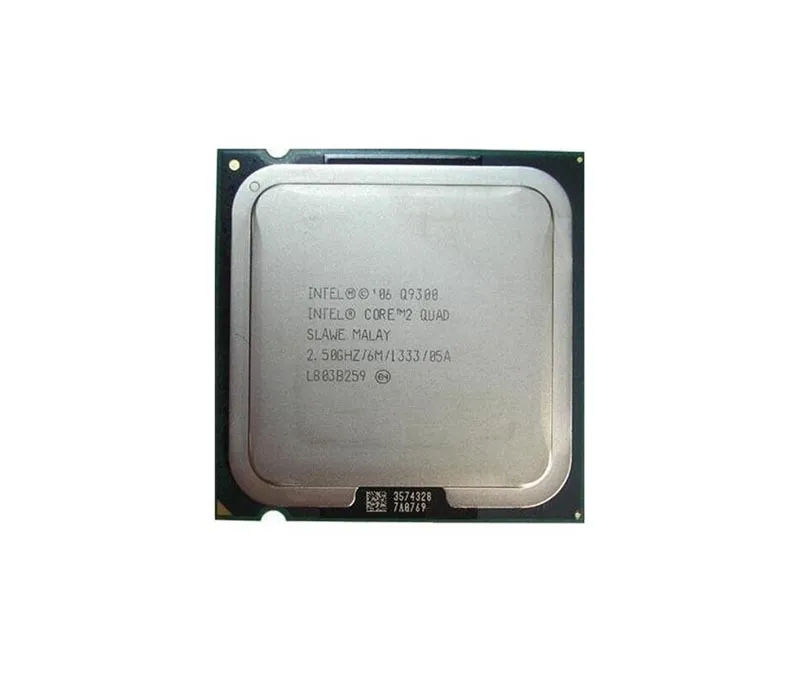 5189-3900 - HP 2.50GHz LGA775 Core 2 Quad Q9300 4-Core Processor