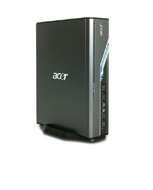Acer Veriton 1000 Intel® Core™2 Duo E6320 2 GB DDR2-SDRAM 320 GB Intel® GMA X3000 Windows Vista Business PC Black
