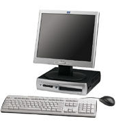 HP compaq d530 Celeron 2.2 GHz 256M/40G MBay CD-ROM LAN WXP Pro