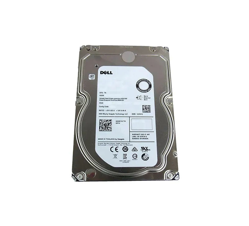 518R7 - Dell 600GB 15K SAS 6Gb/s 2.5-in HDD with 3.5-in Carrier