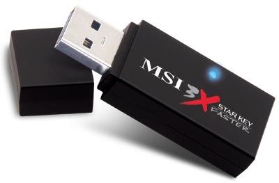 MSI Star Key 2.0 USB 3 Mbit/s