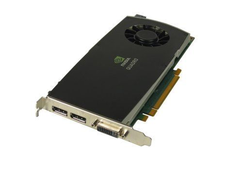 HP NVIDIA Quadro FX 3800 Graphics Card 1GB GDDR3