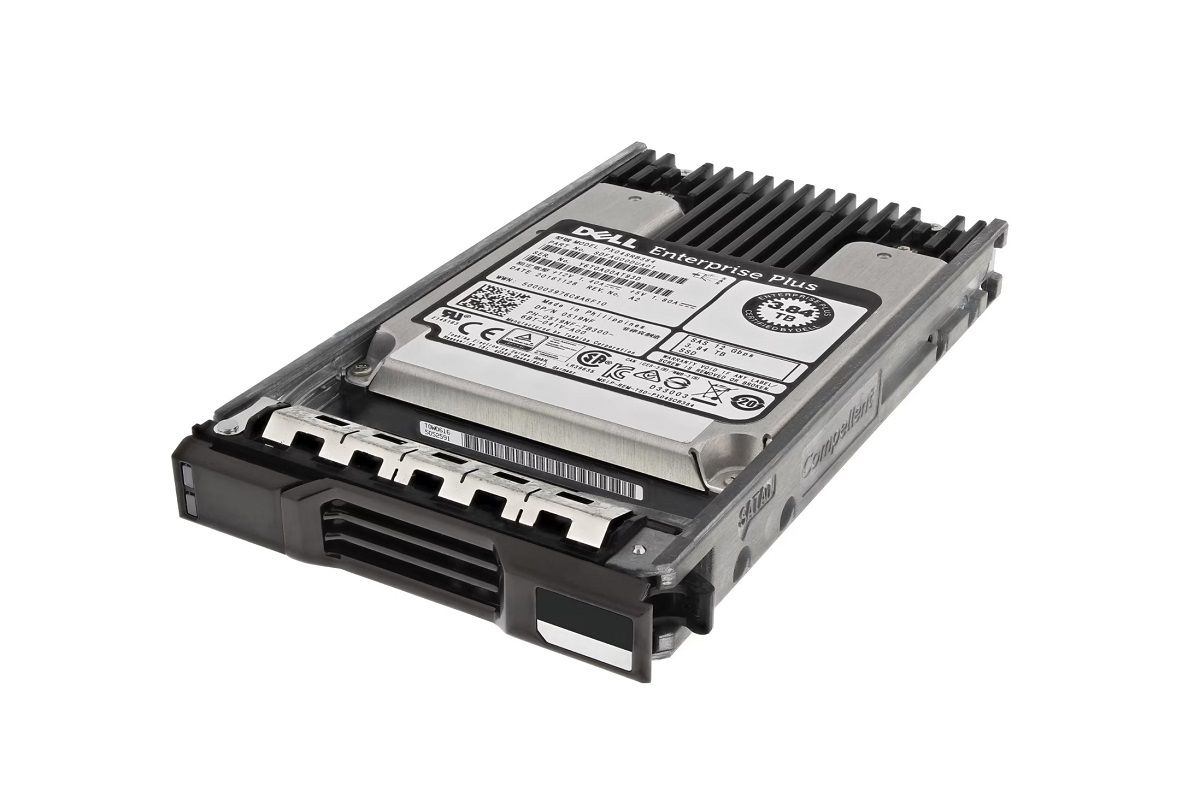 519NF - Dell 3.84TB SAS eMLC SFF 2.5" Solid State Drive
