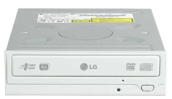 LG GSA-4165B optical disc drive Internal White