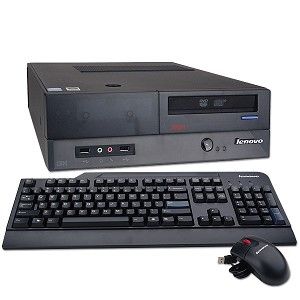 Lenovo ThinkCentre A55 Intel® Pentium® D 925 1 GB DDR2-SDRAM 160 GB Windows Vista Business Desktop PC Black