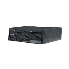 Lenovo ThinkCentre M57 Intel® Core™2 Duo E7200 2 GB DDR2-SDRAM 360 GB Intel® GMA X3100 Windows Vista Business PC Black