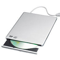Samsung External DVD Super Multi Drive, Silver optical disc drive