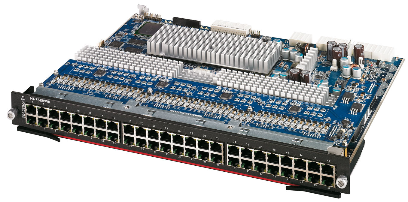Zyxel 91-010-123001B network switch component