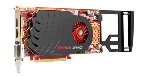 HP ATI FirePro V7750 1 GB GDDR3