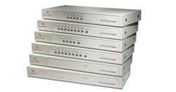 Vertiv AutoView 1x16 - 1 user, 16 systems (2 8-port switching chassis) KVM switch
