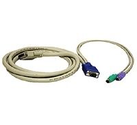 Vertiv Avocent CIFCA-15 KVM cable Grey 4.9 m