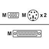 Vertiv ZIP KVM - CABLE SET KVM cable 2.1 m