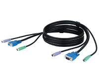 Vertiv SwitchView PC Cable Kit KVM cable Black 2 m