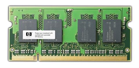 HP KR072AV memory module 4 GB 2 x 2 GB DDR2 200-pin SO-DIMM