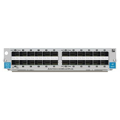 HP 24-port Mini-GBIC zl Module