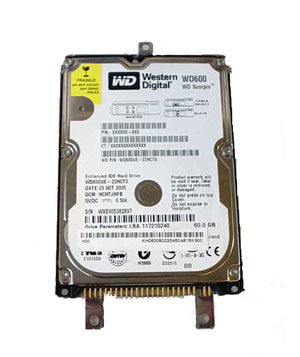 Acer LC.HDD00.015 internal hard drive 250 GB Serial ATA
