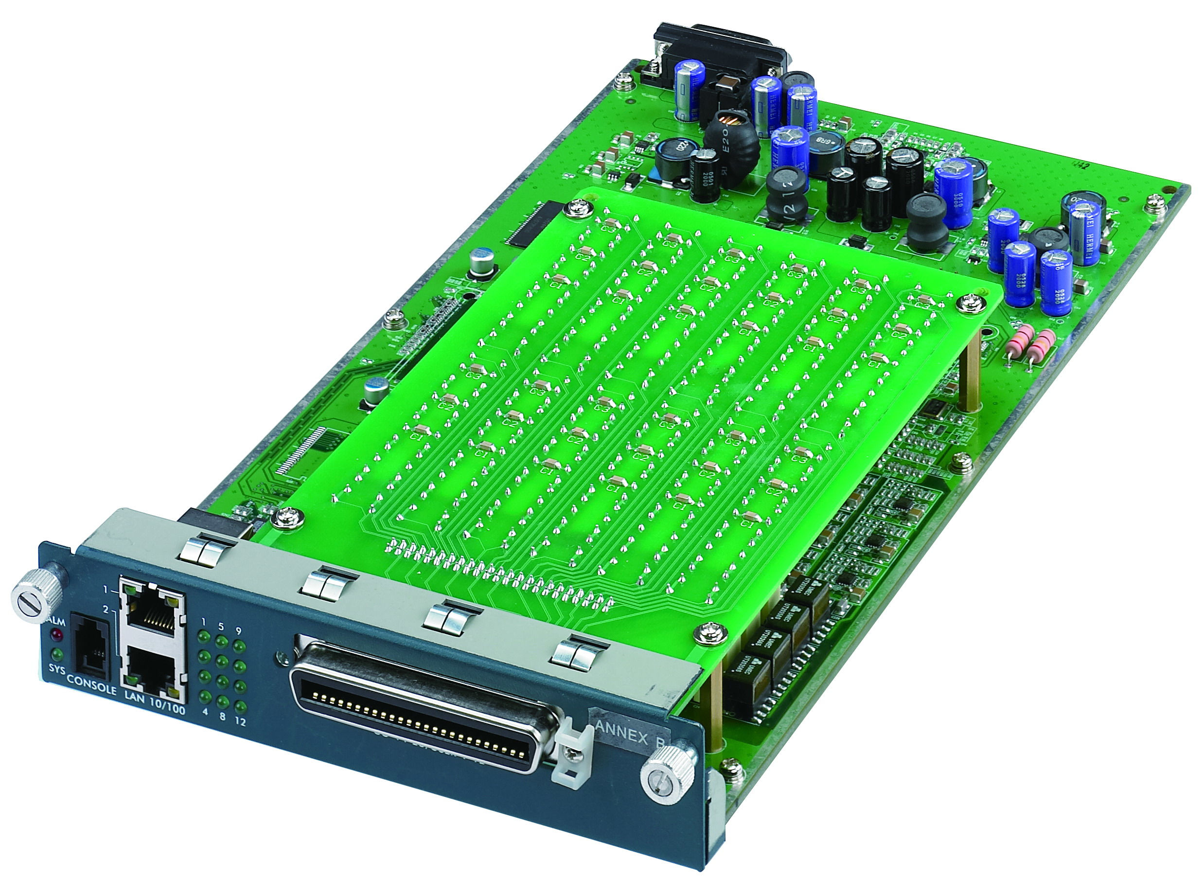 Zyxel AAM-1212-53 wired router
