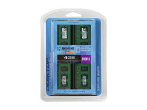 HyperX KVR1333D3K2/4GR memory module 4 GB DDR3 240-pin DIMM