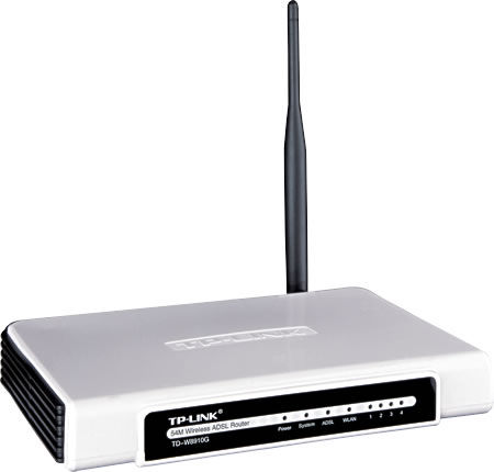 TP-Link TD-W8910GB wireless router Fast Ethernet Black, White