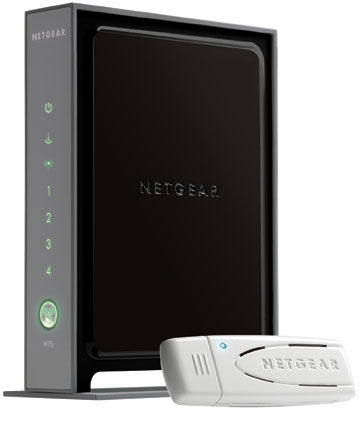 NETGEAR WNB2100 wireless router Fast Ethernet Black